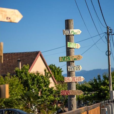 Burzan Bungalovi Podgoriçe Dış mekan fotoğraf